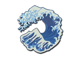 Sticker | Great Wave