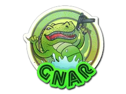 Sticker | Green Gnar