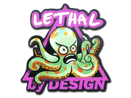 Sticker | Green Lethal