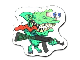 Sticker | Green Shark Shooter