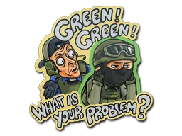 Sticker | Green's Problem