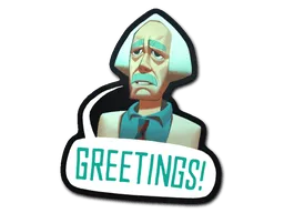 Sticker | Greetings