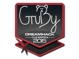 Sticker | GruBy | Cluj-Napoca 2015