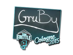 Sticker | GruBy | Cologne 2015