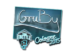 Sticker | GruBy (Foil) | Cologne 2015