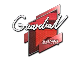 Sticker | GuardiaN | Boston 2018