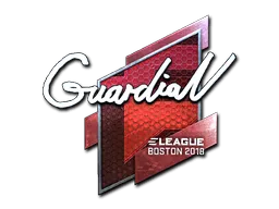 Sticker | GuardiaN (Foil) | Boston 2018