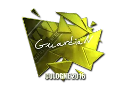 Sticker | GuardiaN (Foil) | Cologne 2016