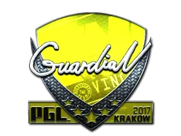 Sticker | GuardiaN (Foil) | Krakow 2017