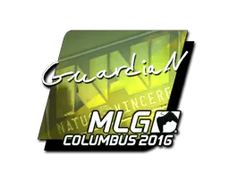 Sticker | GuardiaN (Foil) | MLG Columbus 2016