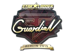 Sticker | GuardiaN (Gold) | Berlin 2019