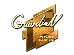 Sticker | GuardiaN (Gold) | Boston 2018