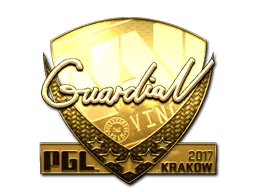 Sticker | GuardiaN (Gold) | Krakow 2017