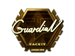 Sticker | GuardiaN (Gold) | London 2018