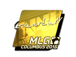 Sticker | GuardiaN (Gold) | MLG Columbus 2016