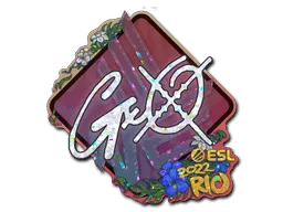 Sticker | gxx- (Glitter) | Rio 2022