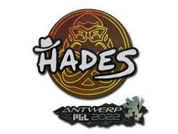 Sticker | hades | Antwerp 2022