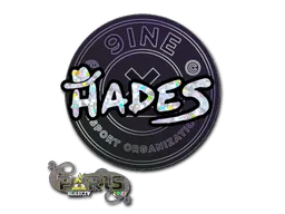 Sticker | hades (Glitter) | Paris 2023