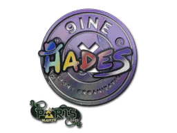 Sticker | hades (Holo) | Paris 2023