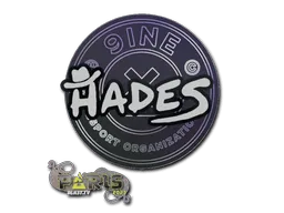 Sticker | hades | Paris 2023