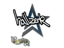 Sticker | hallzerk (Glitter) | Paris 2023