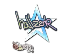 Sticker | hallzerk (Holo) | Paris 2023