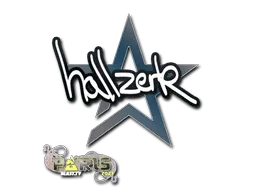 Sticker | hallzerk | Paris 2023