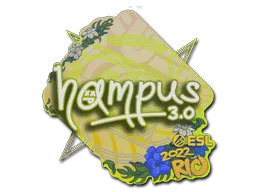 Sticker | hampus | Rio 2022