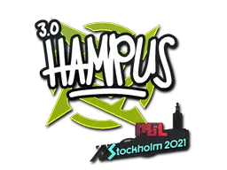 Sticker | hampus | Stockholm 2021