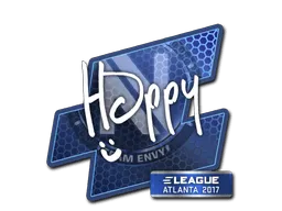 Sticker | Happy | Atlanta 2017