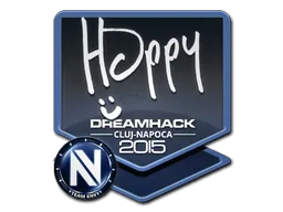 Sticker | Happy | Cluj-Napoca 2015