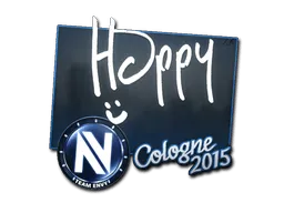 Sticker | Happy | Cologne 2015