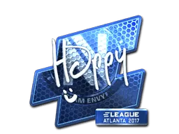 Sticker | Happy (Foil) | Atlanta 2017