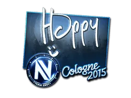 Sticker | Happy (Foil) | Cologne 2015