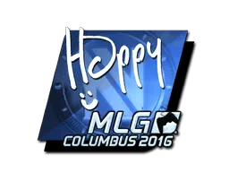 Sticker | Happy (Foil) | MLG Columbus 2016