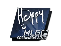 Sticker | Happy | MLG Columbus 2016