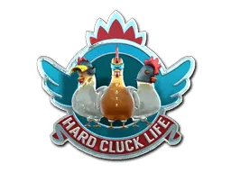 Sticker | Hard Cluck Life