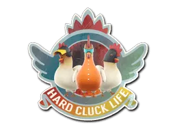 Sticker | Hard Cluck Life