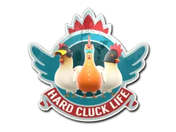 Sticker | Hard Cluck Life