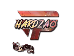 Sticker | hardzao (Holo) | Paris 2023