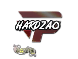 Sticker | hardzao | Paris 2023