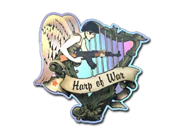 Sticker | Harp of War