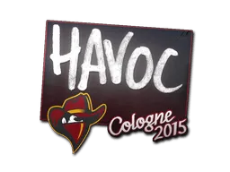 Sticker | Havoc | Cologne 2015