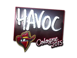 Sticker | Havoc (Foil) | Cologne 2015