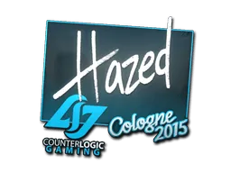 Sticker | hazed | Cologne 2015