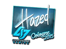 Sticker | hazed (Foil) | Cologne 2015