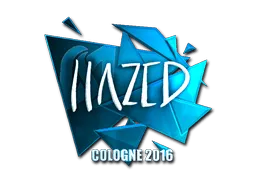 Sticker | hazed (Foil) | Cologne 2016