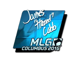 Sticker | hazed (Foil) | MLG Columbus 2016