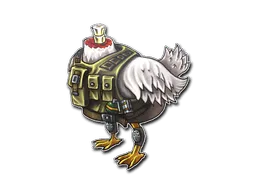 Sticker | Headless Chicken