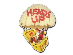 Sticker | Heads Up